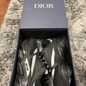 Dior B22 Men's Black Trainers